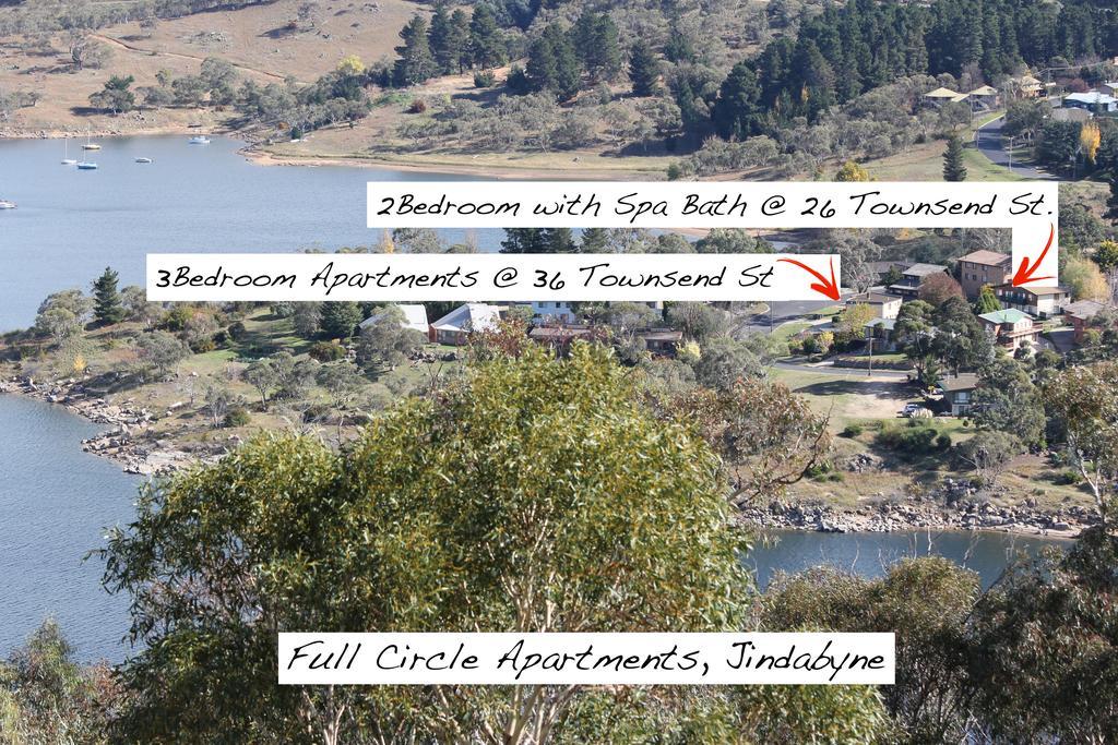 Full Circle Apartments จินดาไบน์ ภายนอก รูปภาพ